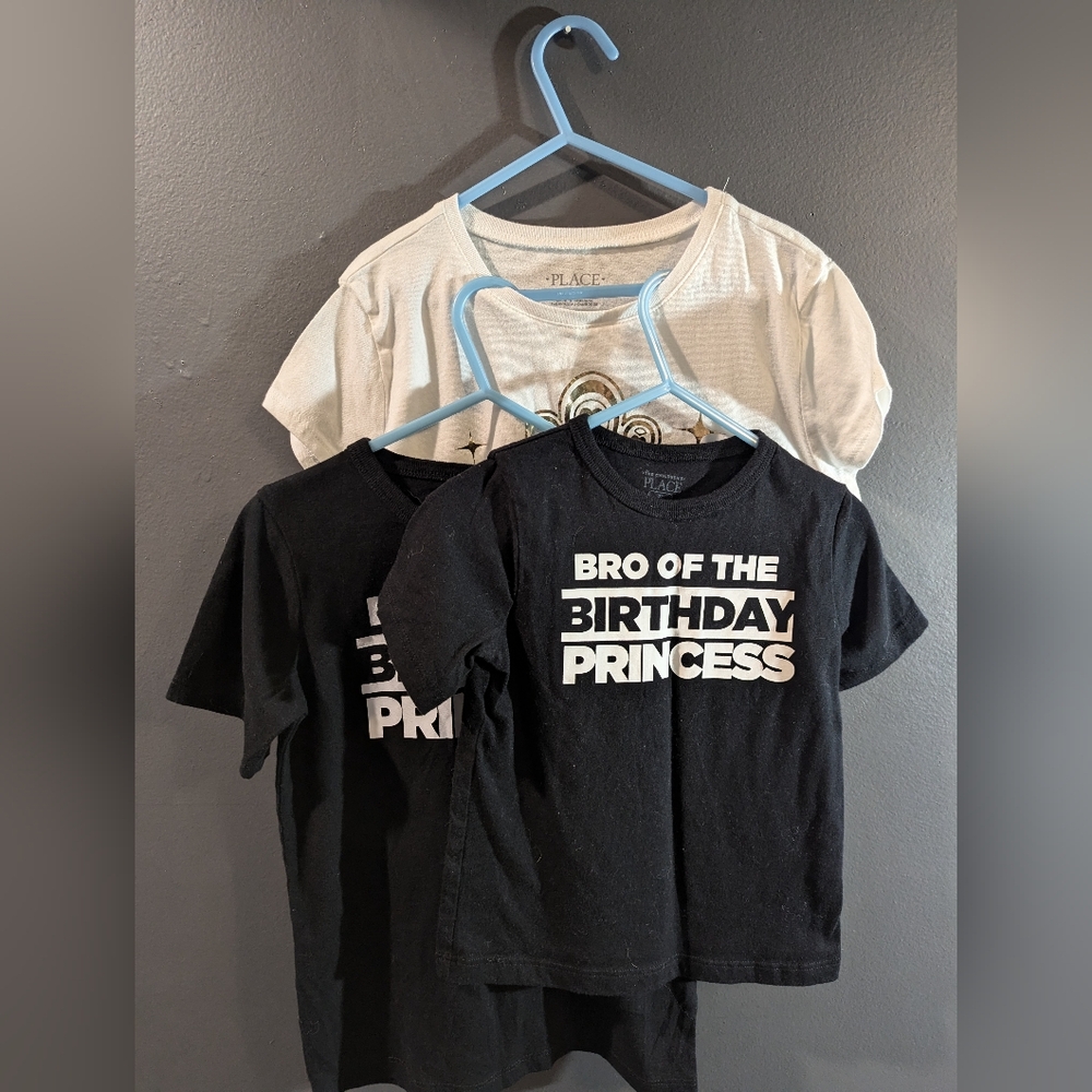 Birthday shirts